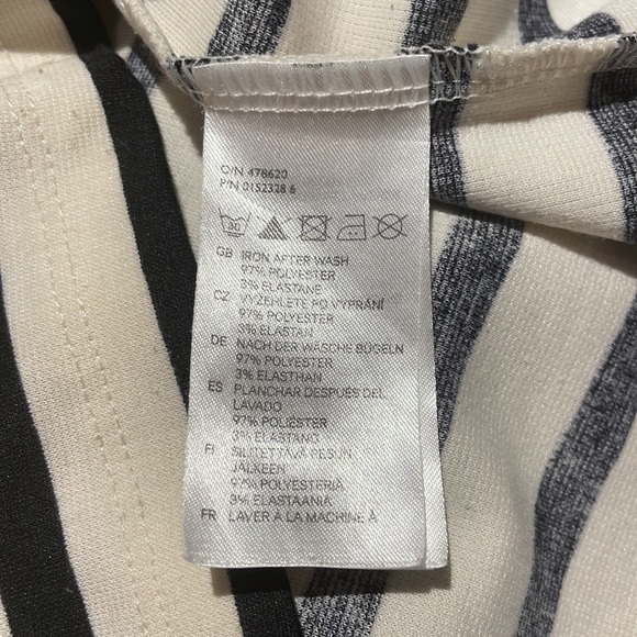 H&M stipe shift dress - Picture 5 of 5